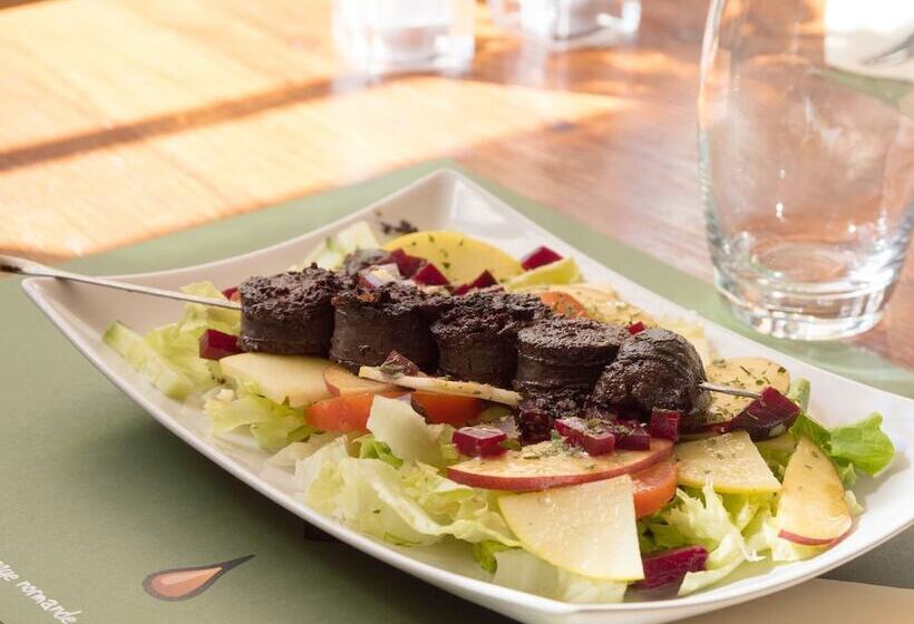 酒店 Logis Auberge Du Valburgeois