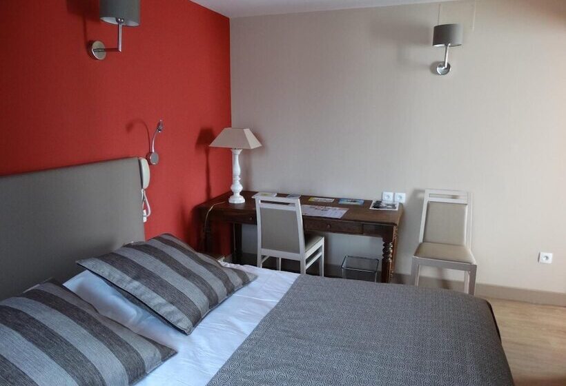 בית מלון כפרי Logis Auberge Du Valburgeois