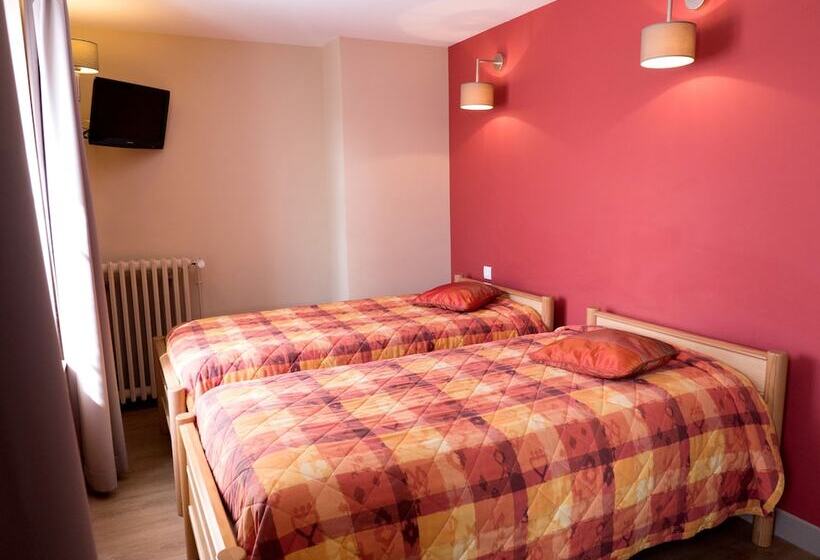 호텔 Logis Auberge Du Valburgeois