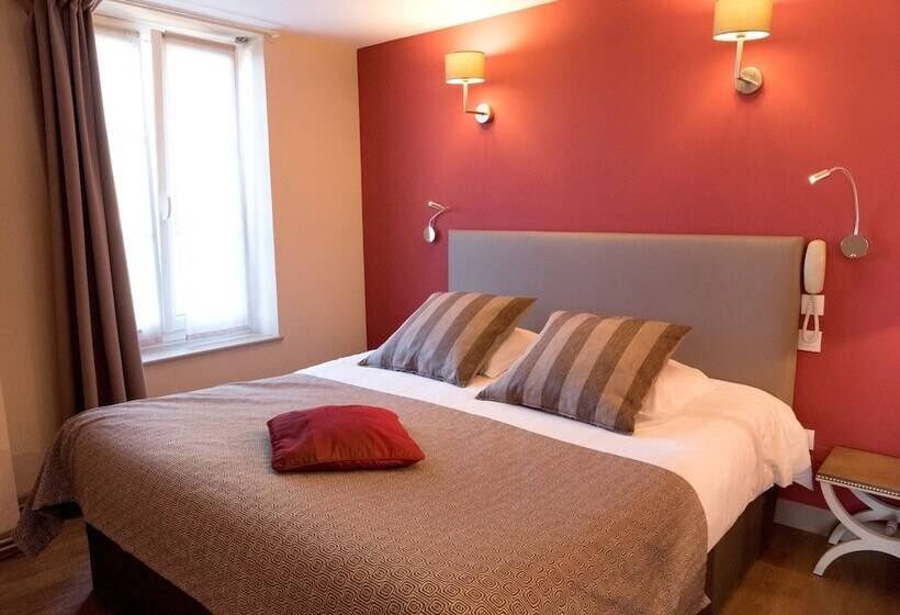 호텔 Logis Auberge Du Valburgeois