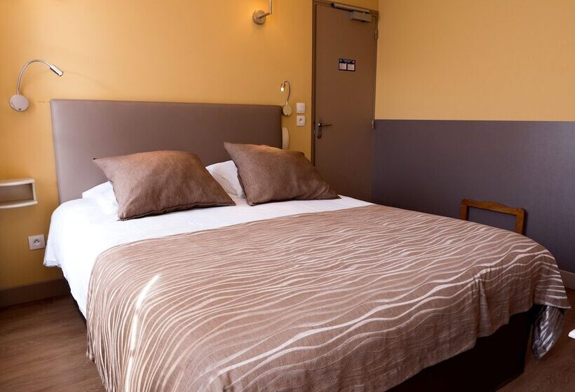 호텔 Logis Auberge Du Valburgeois