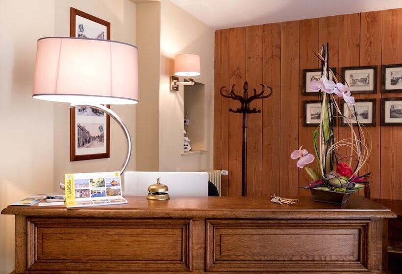 酒店 Logis Auberge Du Valburgeois