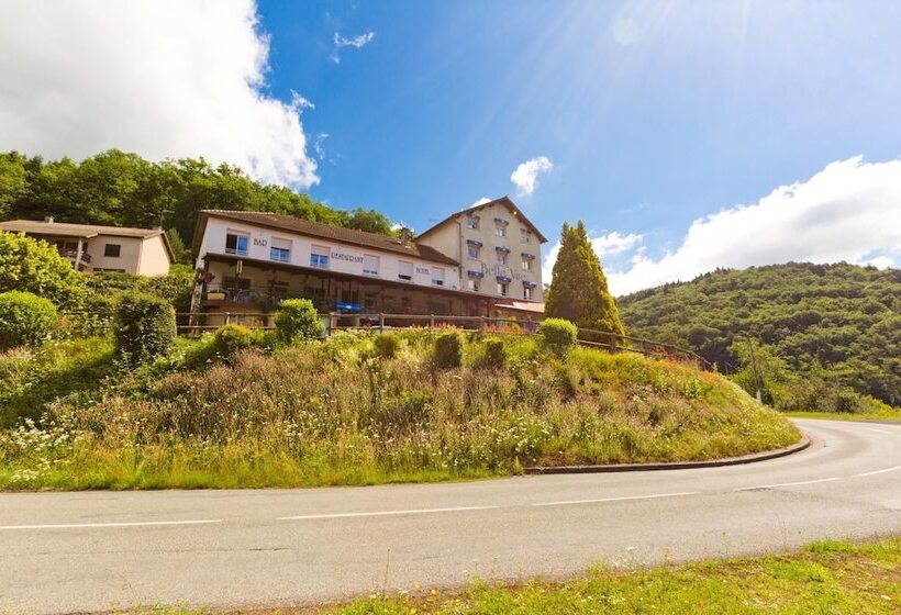 酒店 Logis Hôtel Belle Vue