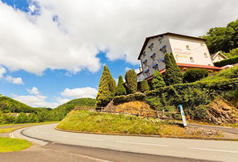 酒店 Logis Hôtel Belle Vue