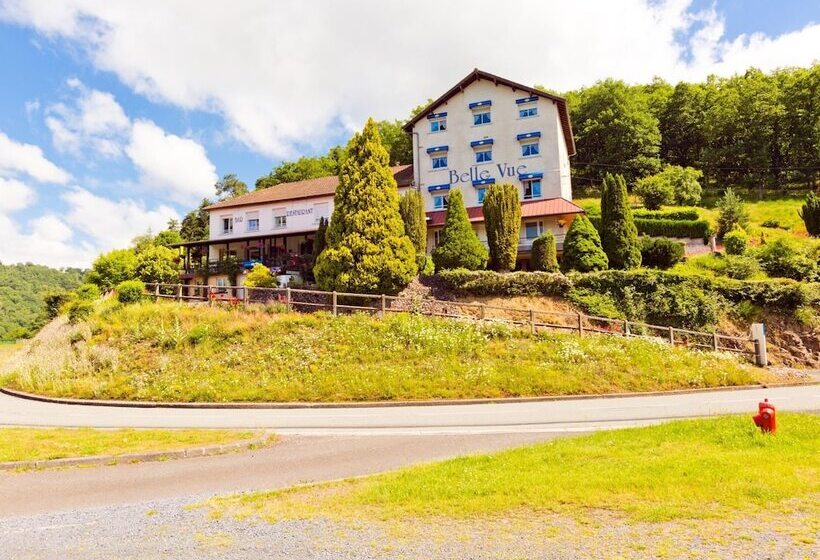 酒店 Logis Hôtel Belle Vue