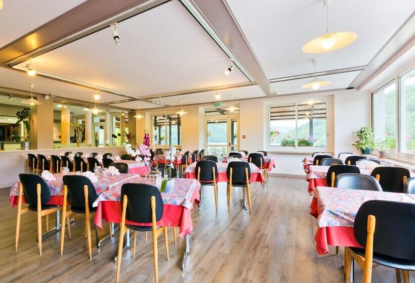 酒店 Logis Hôtel Belle Vue