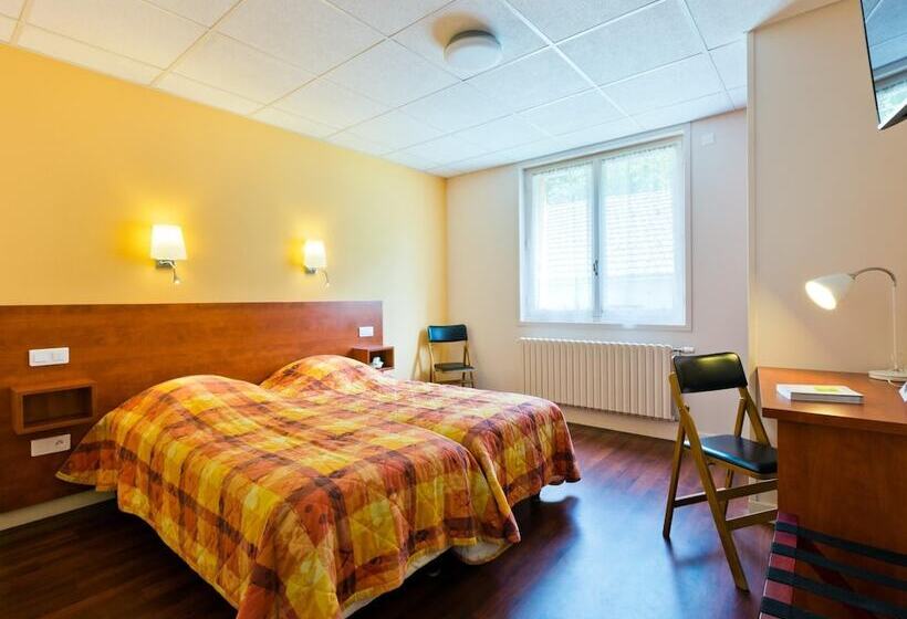 酒店 Logis Hôtel Belle Vue