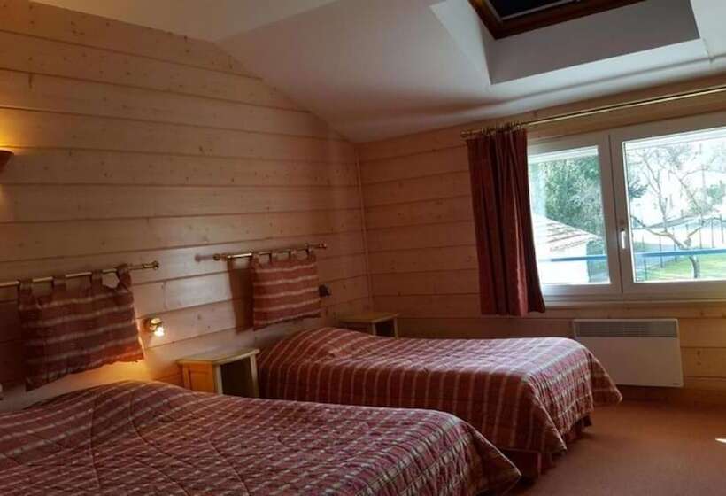 Отель Logis Burnel Et La Cle Des Champs