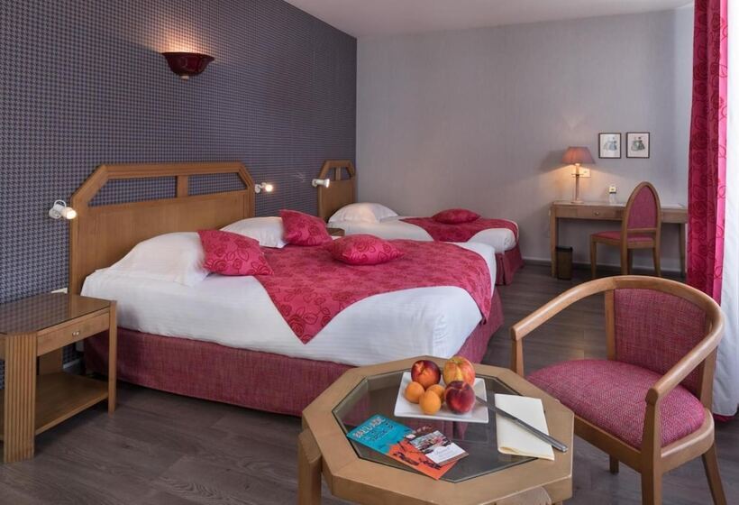 Отель Logis Burnel Et La Cle Des Champs