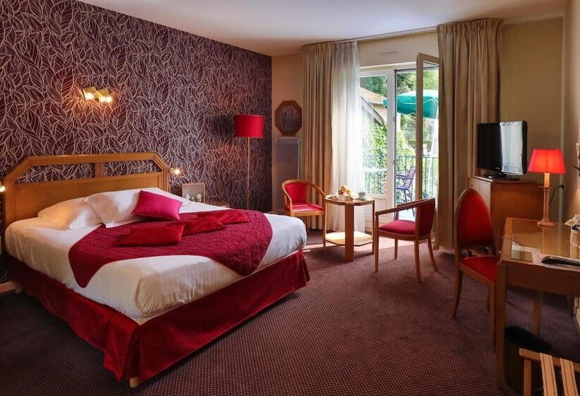 Отель Logis Burnel Et La Cle Des Champs