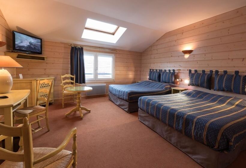 Отель Logis Burnel Et La Cle Des Champs