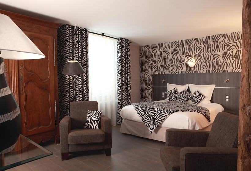 Отель Logis Burnel Et La Cle Des Champs