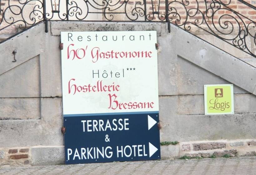 Отель Logis Hostellerie Bressane