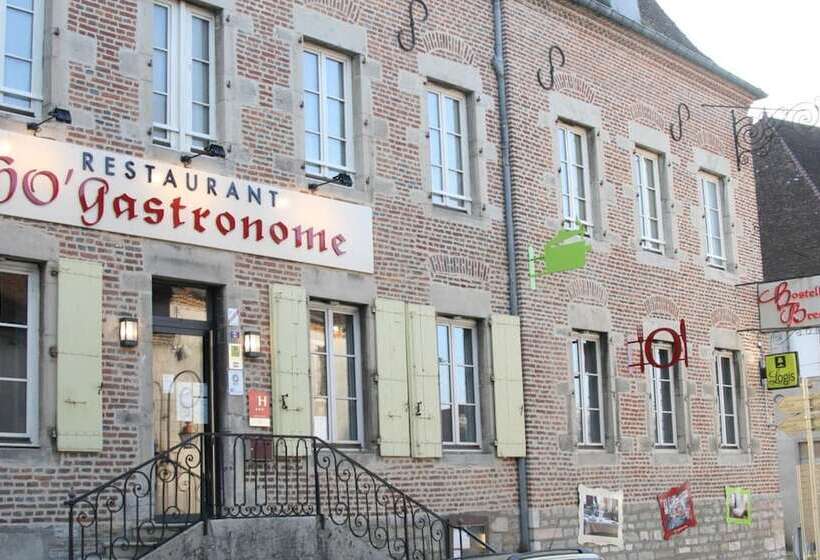 Отель Logis Hostellerie Bressane