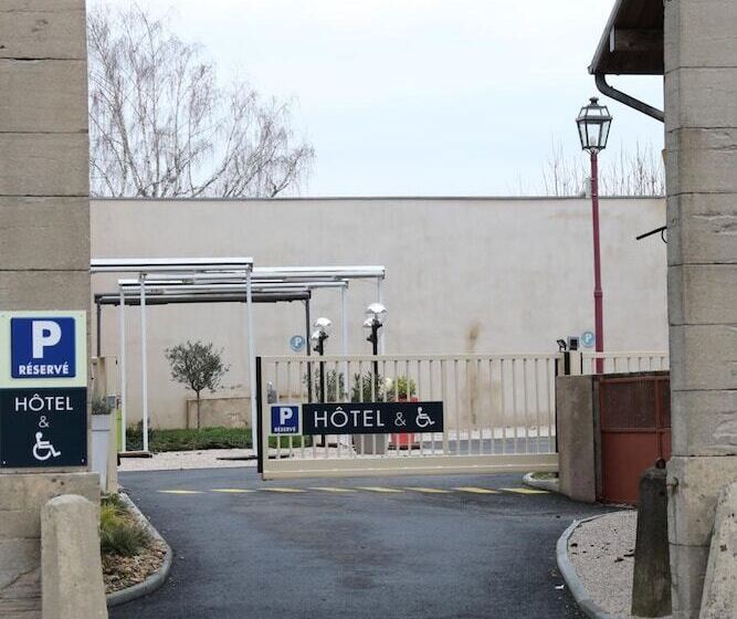 Отель Logis Hostellerie Bressane