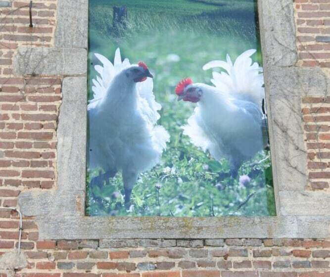 ホテル Logis Hostellerie Bressane