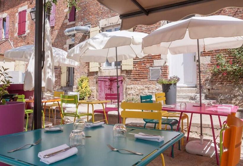 Отель Logis Hostellerie Bressane