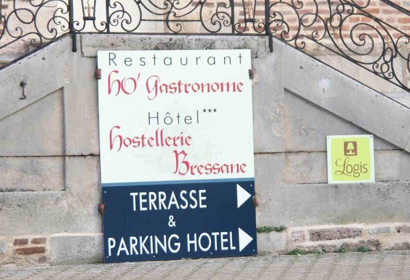 Отель Logis Hostellerie Bressane