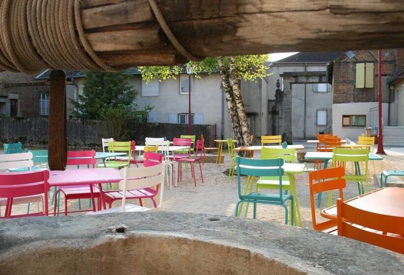 Отель Logis Hostellerie Bressane