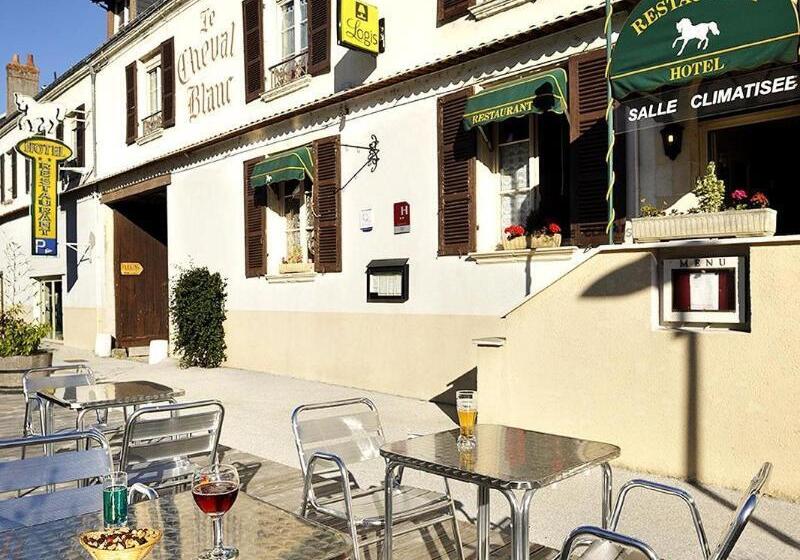 בית מלון כפרי Logis Hostellerie Du Cheval Blanc