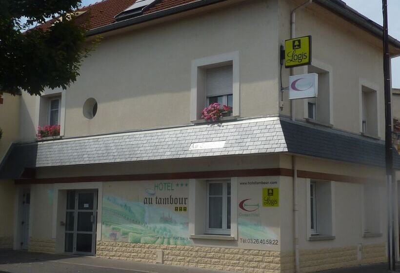 هتل Logis Hôtel Au Tambour