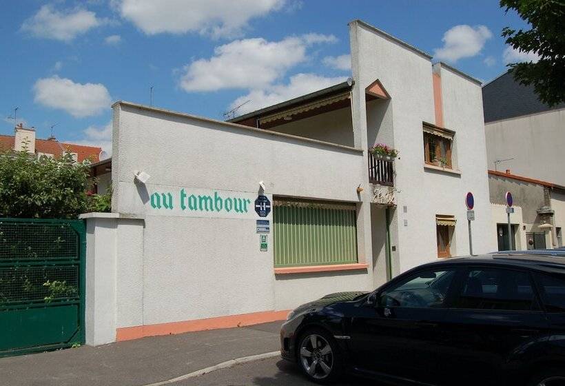 هتل Logis Hôtel Au Tambour