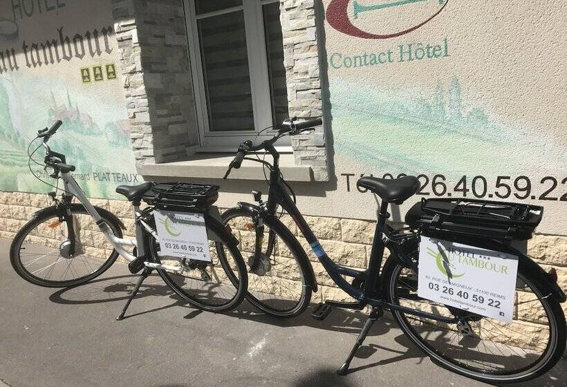 هتل Logis Hôtel Au Tambour