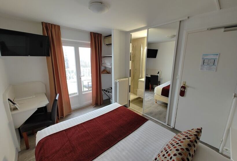 酒店 Logis Hôtel Les Bleuets