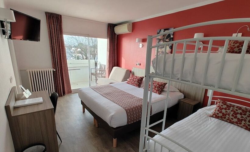 酒店 Logis Hôtel Les Bleuets