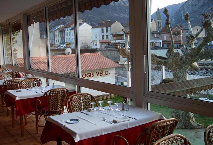 酒店 Logis Hôtel Restaurant De La Poste