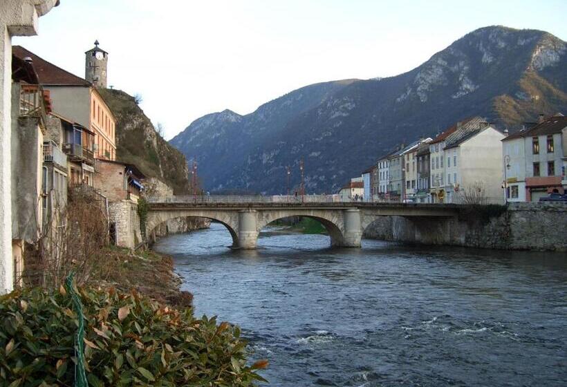 בית מלון כפרי Logis Hôtel Restaurant De La Poste