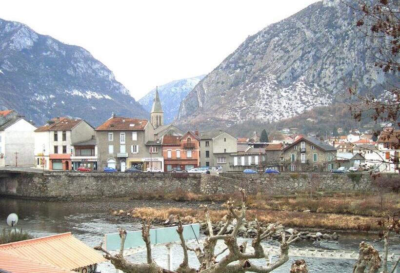 בית מלון כפרי Logis Hôtel Restaurant De La Poste