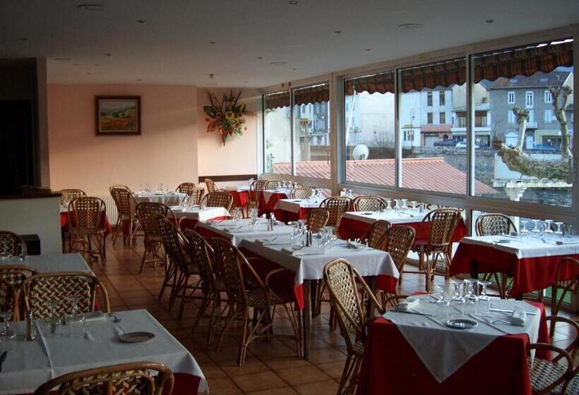 בית מלון כפרי Logis Hôtel Restaurant De La Poste