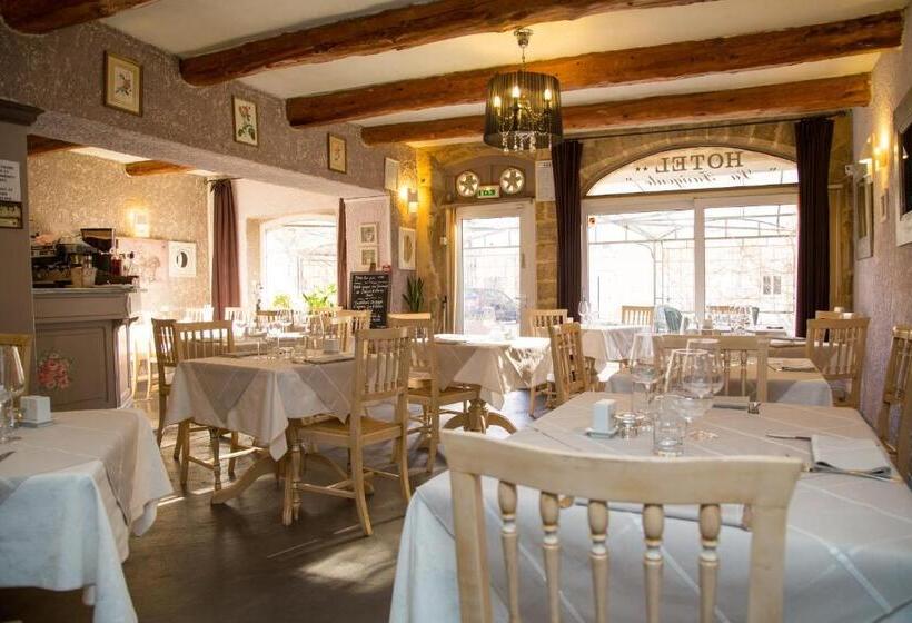 ホテル Logis Hôtel Restaurant La Farigoule