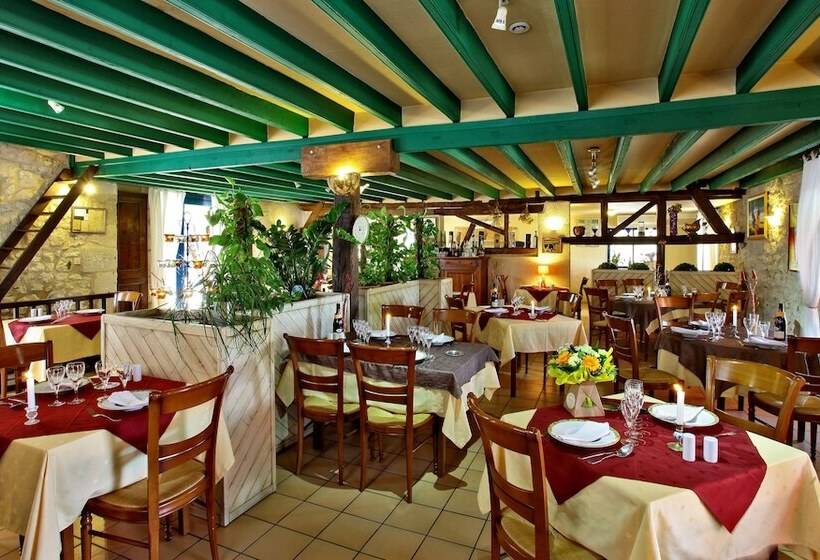 酒店 Logis Hôtel Restaurant Le Sorbier