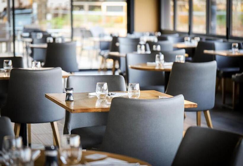 酒店 Logis Hôtel Saint Guirec Et De La Plage