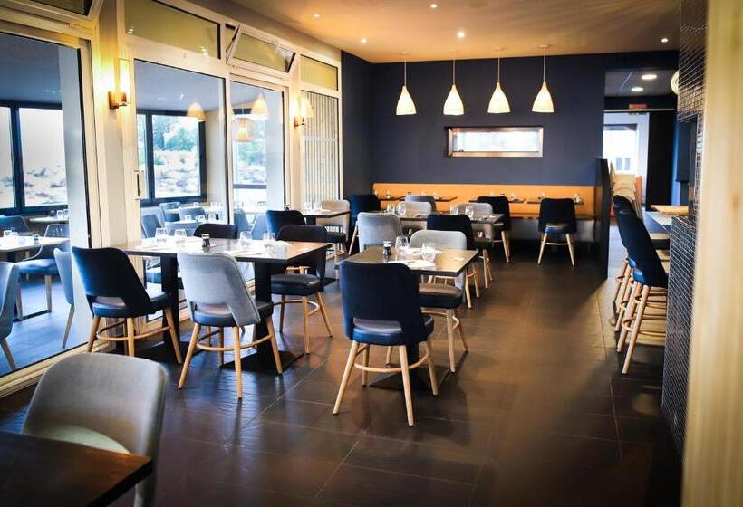 酒店 Logis Hôtel Saint Guirec Et De La Plage