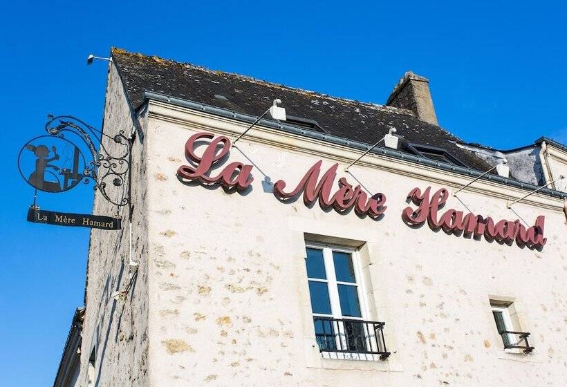 호텔 Logis Hôtels Restaurant La Mère Hamard