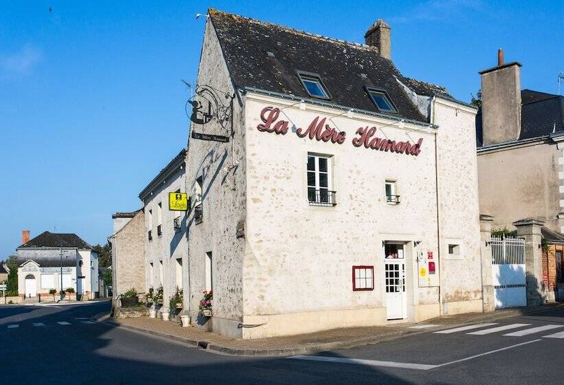 호텔 Logis Hôtels Restaurant La Mère Hamard