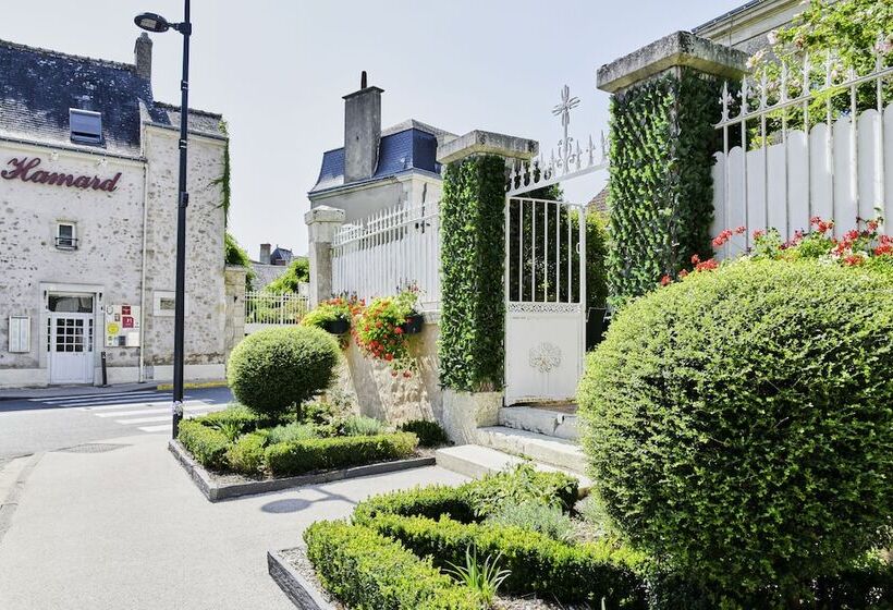 호텔 Logis Hôtels Restaurant La Mère Hamard