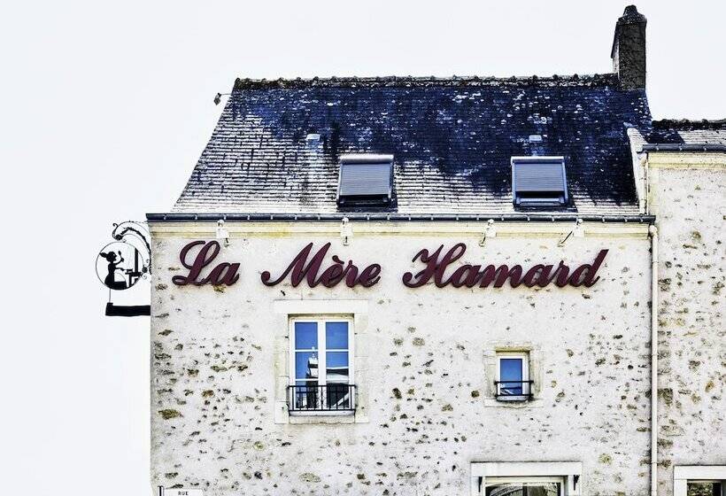 호텔 Logis Hôtels Restaurant La Mère Hamard