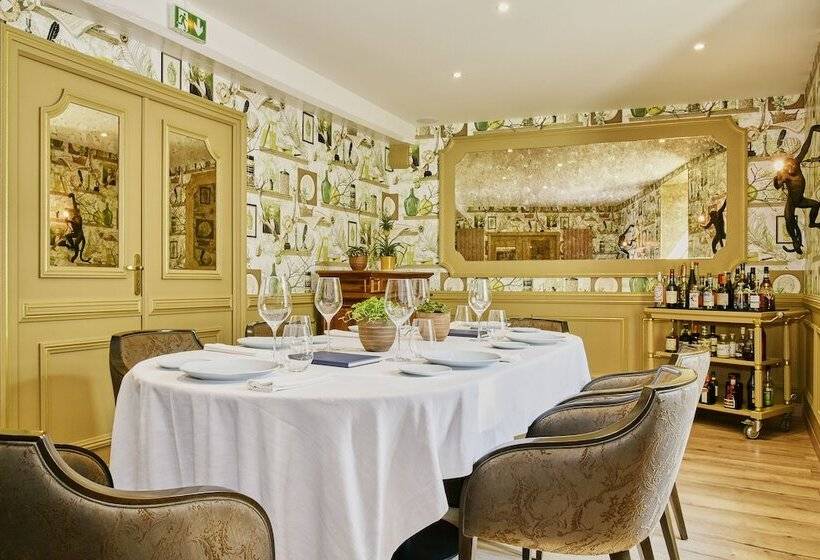 호텔 Logis Hôtels Restaurant La Mère Hamard