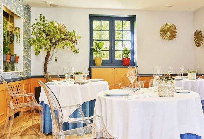 호텔 Logis Hôtels Restaurant La Mère Hamard