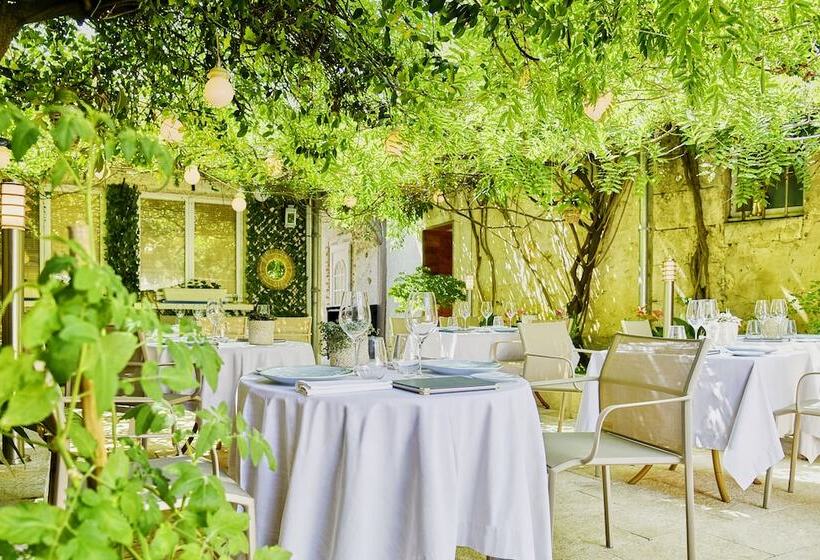 호텔 Logis Hôtels Restaurant La Mère Hamard