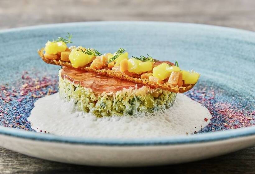 호텔 Logis Hôtels Restaurant La Mère Hamard