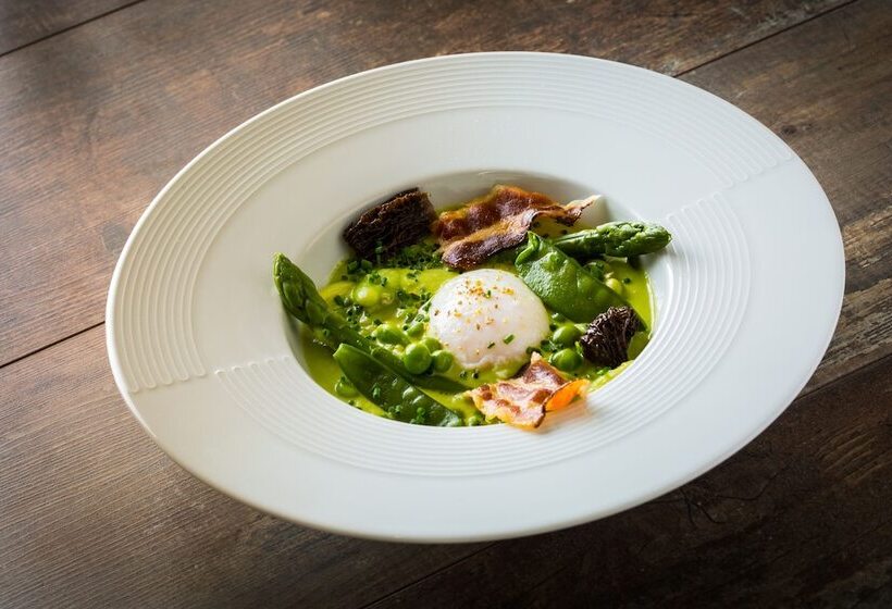 호텔 Logis Hôtels Restaurant La Mère Hamard