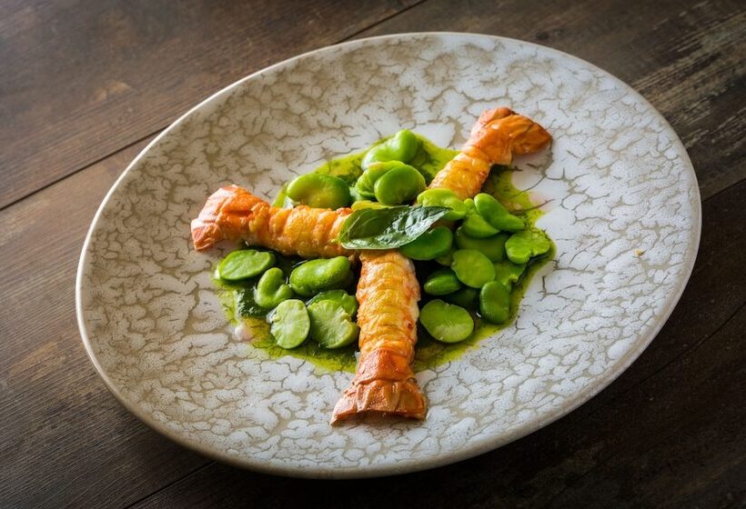 호텔 Logis Hôtels Restaurant La Mère Hamard