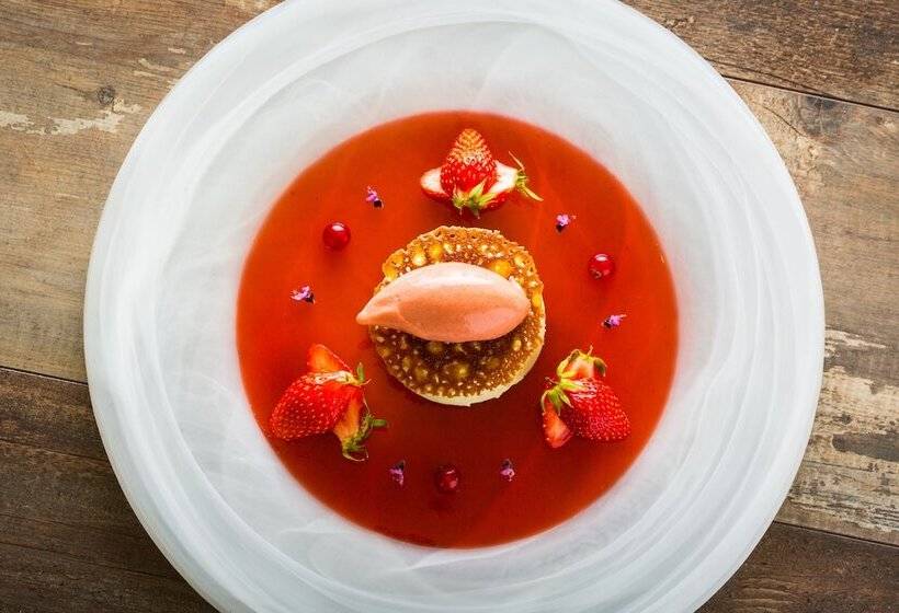 호텔 Logis Hôtels Restaurant La Mère Hamard