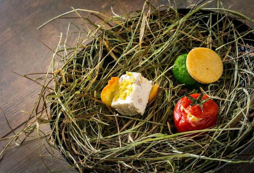 호텔 Logis Hôtels Restaurant La Mère Hamard