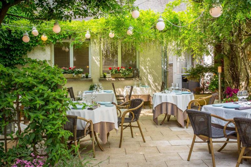 호텔 Logis Hôtels Restaurant La Mère Hamard